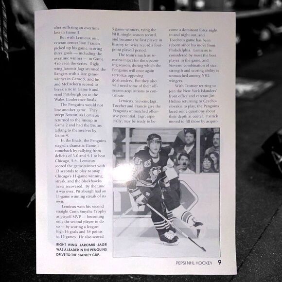 2002 Signed Autographed LA Kings Hockey Program - Picture 6 of 10